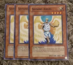Shining Angel 3x Playset RP01 Yugioh TCG Retro Pack - Image 1