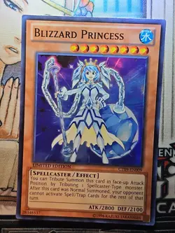 Blizzard Princess CT09-EN009 2012 Collectors Tin Super Rare Limited Edition LP - Image 1