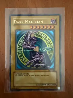 Yu-Gi-Oh! · Dark Magician · SDY-E005 · Englisch · Karte - Image 1