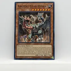 Ancient Gear Hydra - LDS1-EN083 - Common - 1st Edition Legendary Duelist - Image 1