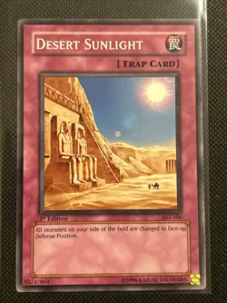 Desert Sunlight AST-106 Ancient Sanctuary 1st Edition Yu-Gi-Oh! TCG - Image 1