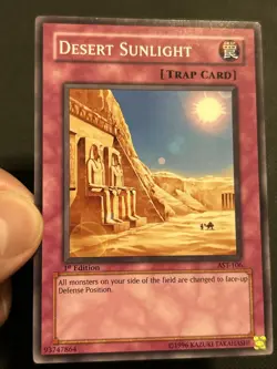 Desert Sunlight AST-106 Ancient Sanctuary 1st Edition Yu-Gi-Oh! TCG - Image 3