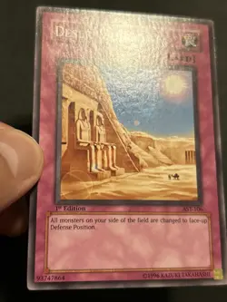 Desert Sunlight AST-106 Ancient Sanctuary 1st Edition Yu-Gi-Oh! TCG - Image 5