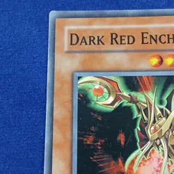 Dark Red Enchanter SDSC-EN006 Spellcaster's Command 1st Edition LP/NM - Image 2