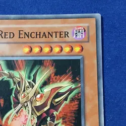 Dark Red Enchanter SDSC-EN006 Spellcaster's Command 1st Edition LP/NM - Image 3