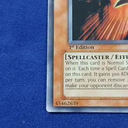 Dark Red Enchanter SDSC-EN006 Spellcaster's Command 1st Edition LP/NM - Image 5