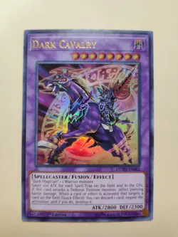Yugioh! Dark Cavalry DUPO-EN002 Ultra Rare 1st Ed LP - Image 1