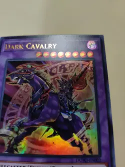 Yugioh! Dark Cavalry DUPO-EN002 Ultra Rare 1st Ed LP - Image 2