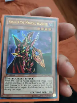 Breaker the Magical Warrior LCYW-EN023 Yu-Gi-Oh Legendary Collection 3:... - Image 1