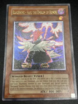 Blackwing - Vayu the Emblem of Honor - ANPR-EN005 Unlimited - Ultimate Rare-LP - Image 1