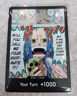 ONE PIECE CCG KINGDOMS OF INTRIGUE OP04 NEFELTARI VIVI ALT ART DON CARD - Image 1