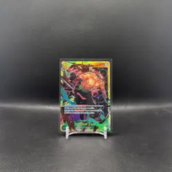 Roronoa Zoro OP06-118 SEC - One Piece TCG - English Card Near-Mint Secret Rare - Image 1