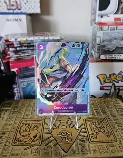 Zoro-Juurou (Alternate Art) OP05-067 Awakening of the New Era Foil RARE - Image 1