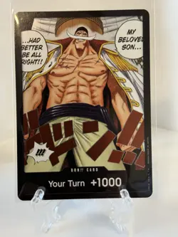 One Piece Two Legends Don Card Alt Art Edward Newgate OP08 English - Image 1