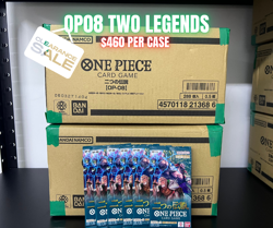 One Piece TCG OP08-Two Legends Case - Image 1