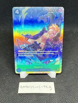 One Piece TCG Marco PRB02-008 Premium Booster -The Best- Vol. 2 Foil NM - Image 1