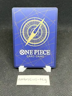 One Piece TCG Marco PRB02-008 Premium Booster -The Best- Vol. 2 Foil NM - Image 2