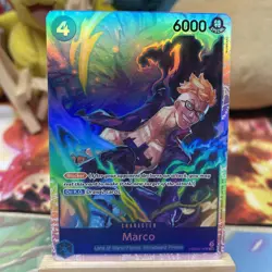 One Piece TCG - Marco SR English - PRB02-008 - PRB2 Premium Booster Vol. 2 - Image 1