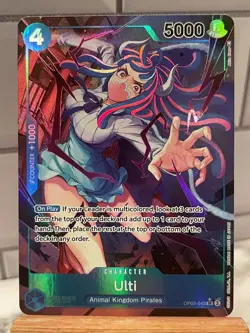 One Piece TCG Ulti OP05-043 Alt Art ENGLISH NM - Image 1
