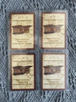 1999 - 2001 One Piece Hyper Battle Promo Not For Sale Luffy Chopper S-T1 C-J09 - Image 3