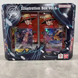 One Piece Illustration Box Vol 6 OP13 PR02 New Factory Sealed Ships Now - Image 1