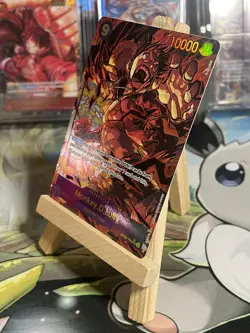 Monkey D. Luffy OP09-119 Secret Rare SEC Alt Art One Piece TCG English NM - Image 2