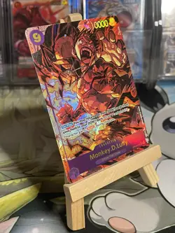 Monkey D. Luffy OP09-119 Secret Rare SEC Alt Art One Piece TCG English NM - Image 3