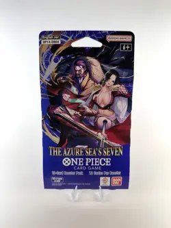 One Piece OP-14 The Azure Sea’s Seven Sleeved Booster Pack English Set - Image 1