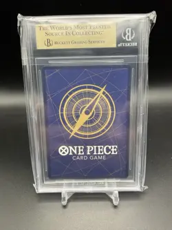 One Piece CCG Portgas.D.Ace OP02-013 SR Alt Art Paramount War English BGS 9.5 - Image 2