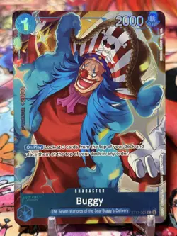BUGGY - One Piece TCG ST17-003 - PROMO - Seven Warlords of the Sea - Image 1