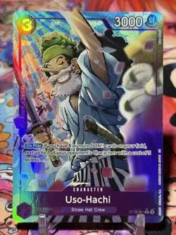 USO-HACHI - One Piece ST18-001 - AA Alt Art - Premium Booster The Best Vol. 2 - Image 1