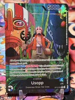 USOPP - One Piece TCG OP10-042 - AAL Alt Art Leader - Royal Blood - Image 1