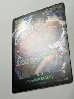 Monkey D. Luffy - ST08-001 Leader Foil - Starter Deck 8 - One Piece NM - Image 4