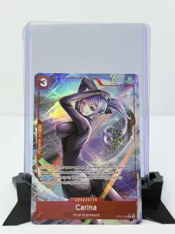 1x Carina Alt Art OP07-005 500 Years in the Future English One Piece - Image 1