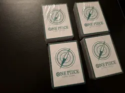 One Piece - 2 Marshall D Teach and 2 Buggy starter decks. *Decks only (sealed) - Image 2