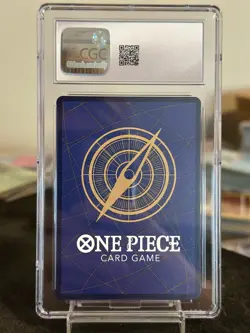 CGC 10 Gem Mint Yamato OP04-112 Flagship Battle Top 8 Winner One Piece - Image 2