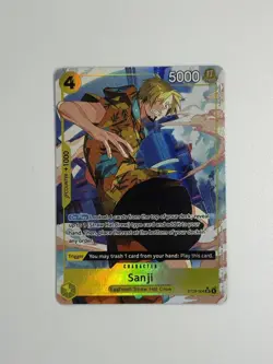 One Piece TCG Sanji ST29-004 Full Art Starter Deck 29 Egghead Alt Art ⭐ (3) - Image 1