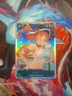 Nami OP14-031 (SR) The Azure Sea’s Seven One Piece TCG English - Image 1