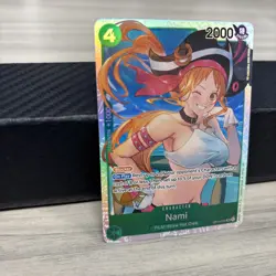 Nami OP14-031 (SR) The Azure Sea’s Seven One Piece TCG English Super Rare - Image 2