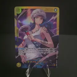 Trafalgar Law SEC EB03-062 Heroines Edition One Piece Card Game Japanese - Image 1