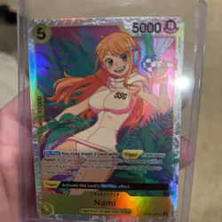 Nami OP08-106 Two Legends Foil - Image 1