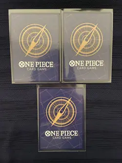 3x One Piece TCG Inuarashi + Perona + Alvida Romance Dawn Box Toppers. Japanese - Image 2