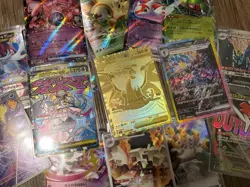 Pokemon Japanese Card Lot - Mega Charizard MUR, Ceruledge SAR, Mega Diancie, Etc - Image 1