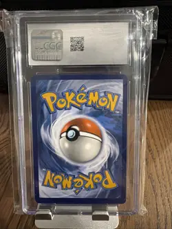 Pokemon Iron Valiant EX Paradox Rift Black Star Promo Card 68/100 CGC 10 - Image 3