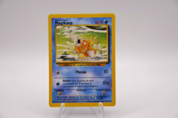 Spanish Magikarp Base 1st Edition Pokemon 35/102 Card - Image 1