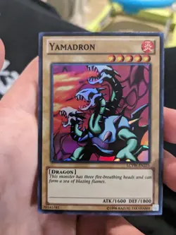 Yamadron LCYW-EN225 Super Rare Yu-Gi-Oh Card Unlimited Edition - Image 1