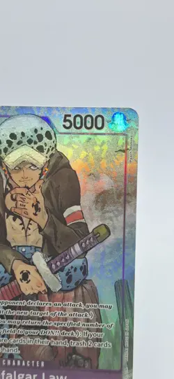 OP07 Treasure Rare (TR) ST10-010 Trafalgar Law One Piece Card Game English NM - Image 3