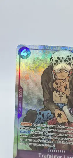 OP07 Treasure Rare (TR) ST10-010 Trafalgar Law One Piece Card Game English NM - Image 4