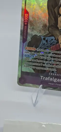OP07 Treasure Rare (TR) ST10-010 Trafalgar Law One Piece Card Game English NM - Image 5