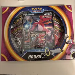 Pokemon TCG Hoopa V 42 Trading Card Box Set 820650809101 - Image 1